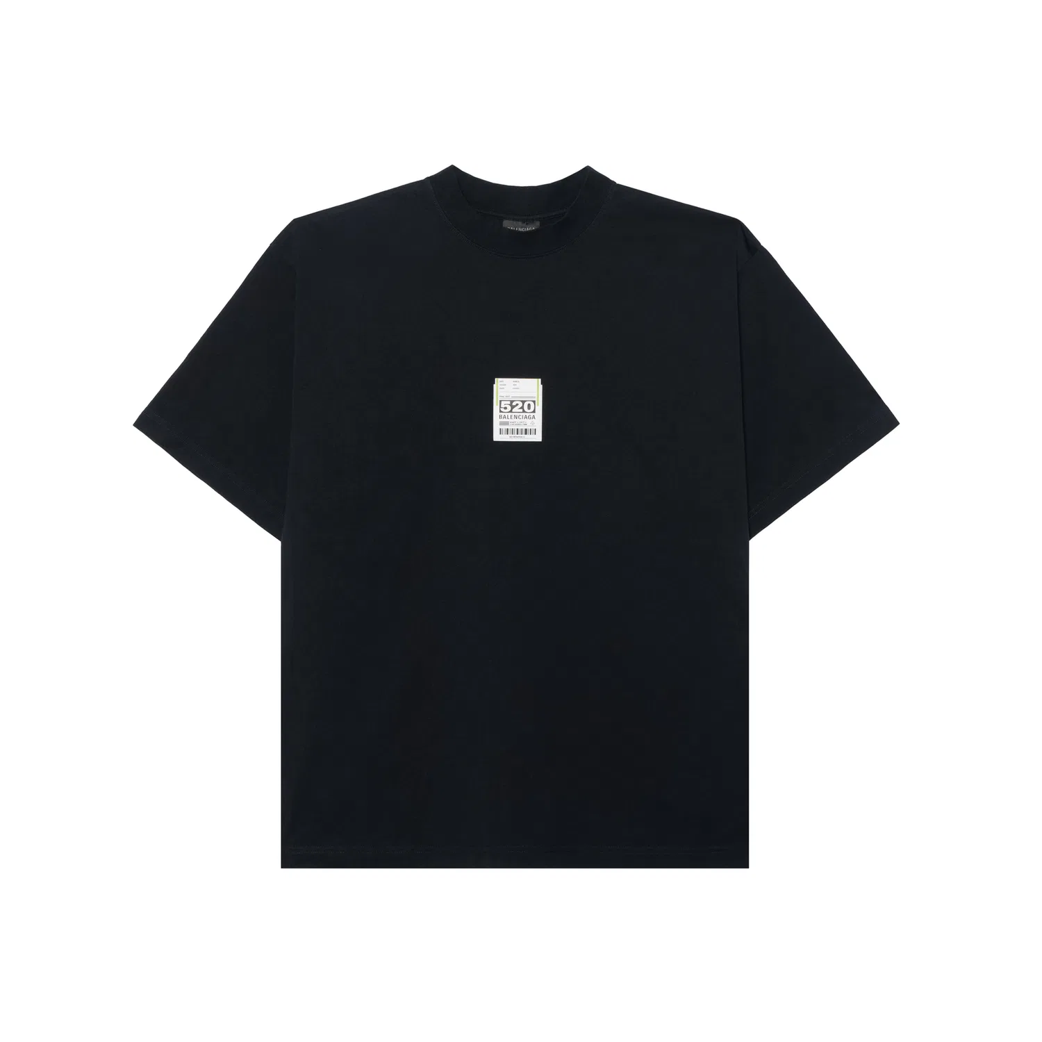 Футболка женская Regular Balenciaga, Black