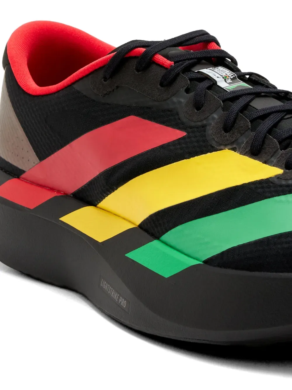 Кроссовки для бега Adizero Evo SL Adidas, черный — фото 4