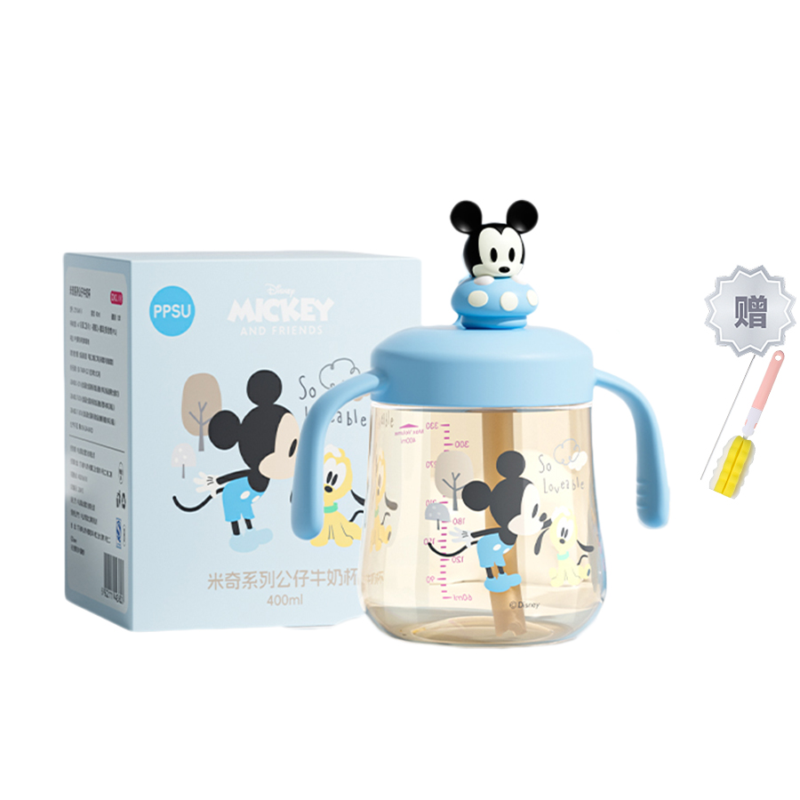 

Пластиковая бутылка для воды ZOKCL Lotso Collection Mickey Collection Collaboration 330 мл Disney, синий