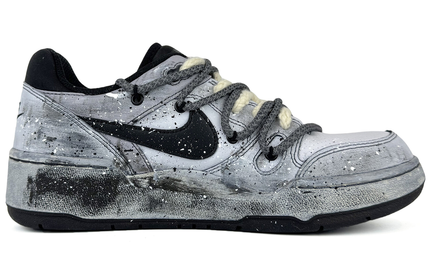 

Мужские кроссовки для скейтбординга Nike Full Force, Gray