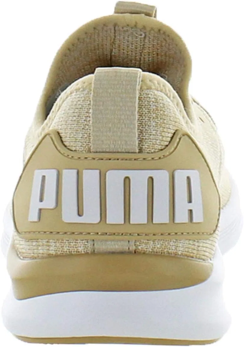 Мужские кроссовки PUMA Ignite Flash Evoknit, 2-Pebble Whisper White Puma White — фото 4