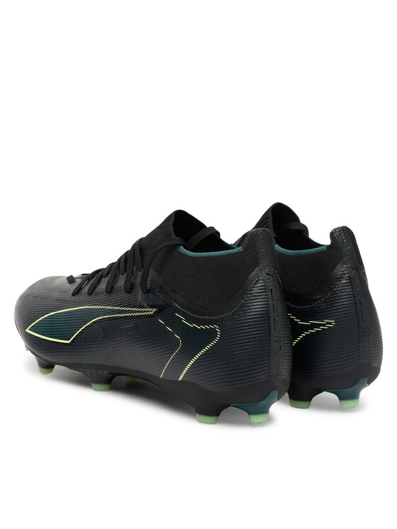 Футбольные бутсы Ultra 6 Match+ Fg/Ag 108524 02 Puma, чёрный — фото 3