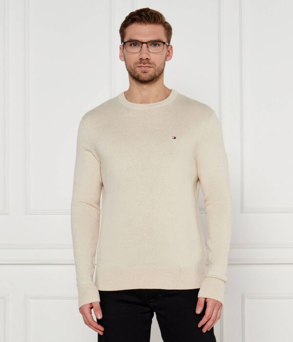 

Свитер мужской Tommy Hilfiger облегающий, бежевый