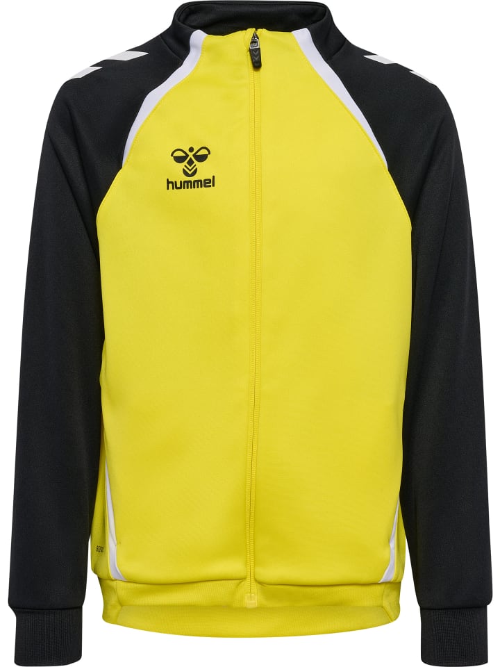 

Толстовка Hummel, цвет blazing yellow/black