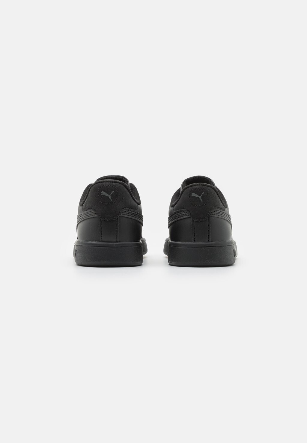 Низкие кеды Smash 3 0 L Jr Unisex Puma, цвет black/shadow gray — фото 3