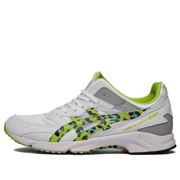 

Кроссовки x comme des garcons, рубашка tarther sc Asics, белый