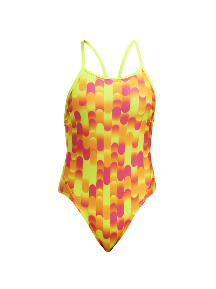 

Купальник Funkita Badeanzug Little Dotty, оранжевый
