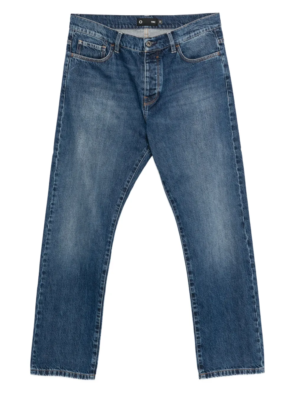 

Джинсы с пятью карманами TRC, синий