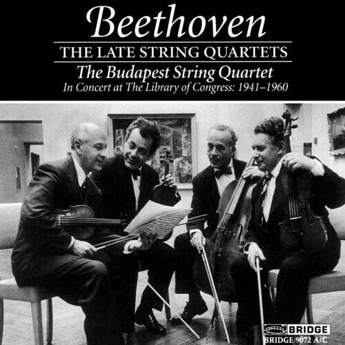 

CD диск Beethoven / Budapest String: Late String Quartets