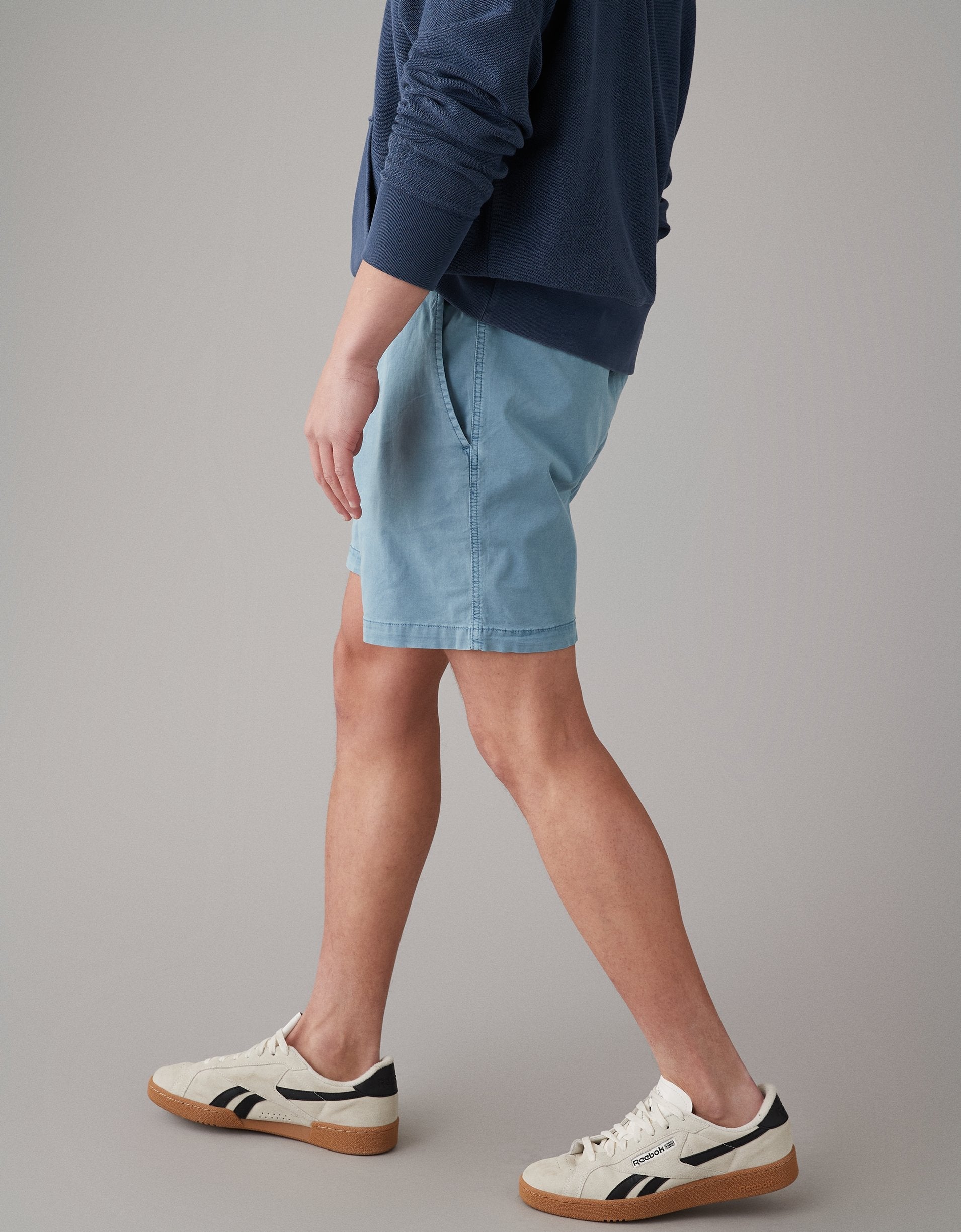 

AE Flex 7" жилет Trekker шорты American Eagle Outfitters, синий