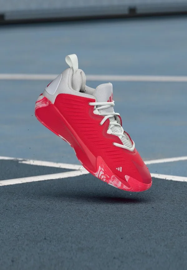Баскетбольные кроссовки "инициация" Adidas Performance, Pure Ruby/Footwear White/Lucid Red