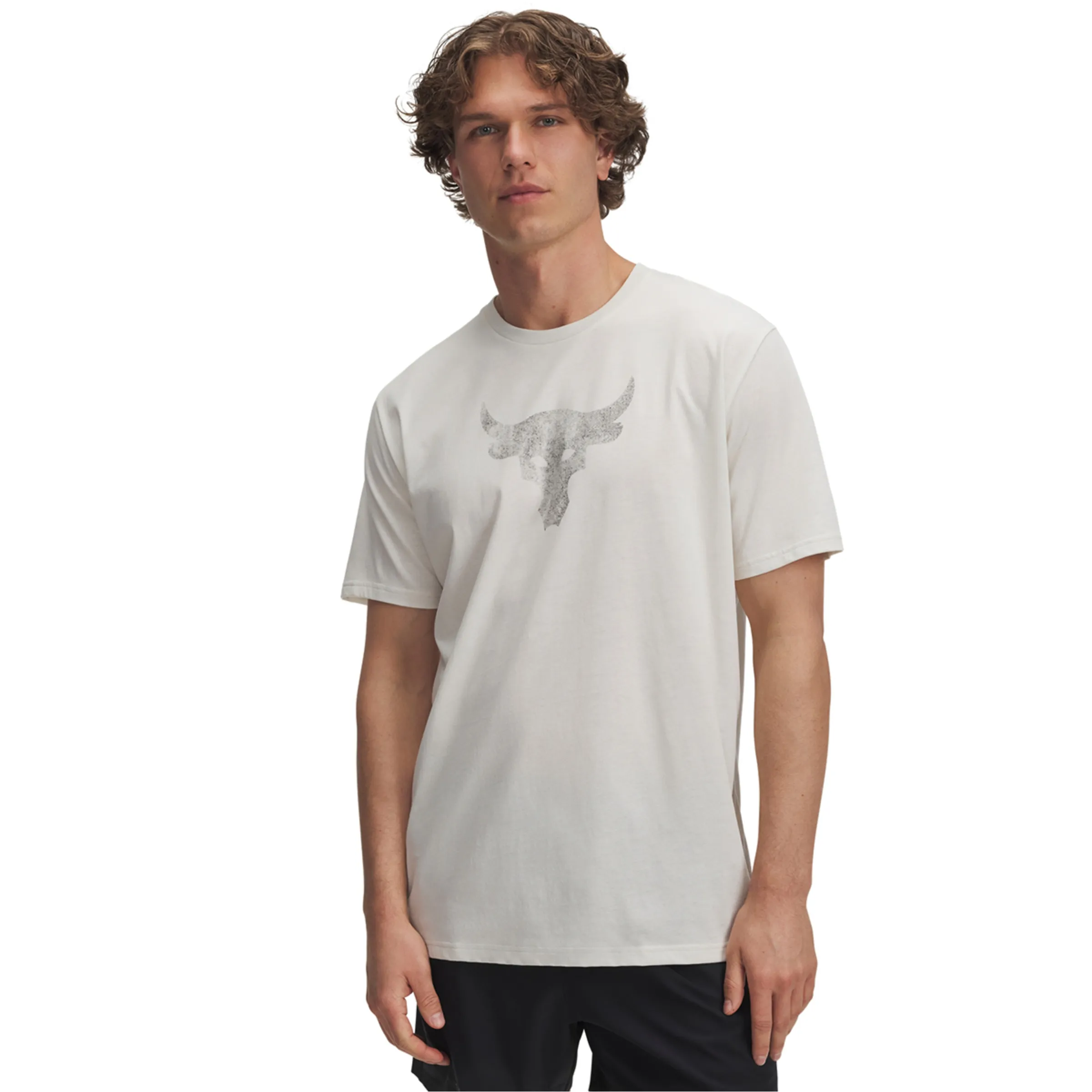 

Футболка мужская UA Pjt Rck Brahma Bull SS Under Armour, коричневый