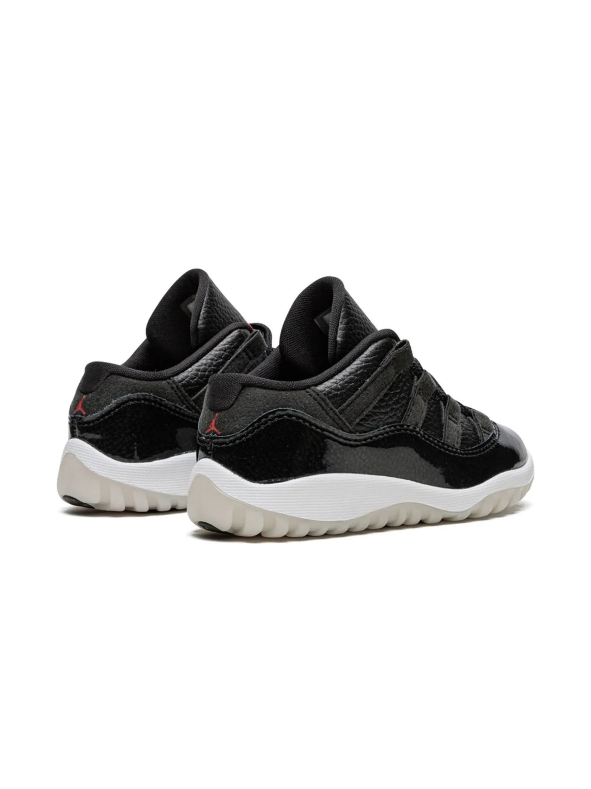 Низкие кроссовки Air Jordan 11 "72 - 10" Jordan Kids, черный — фото 3