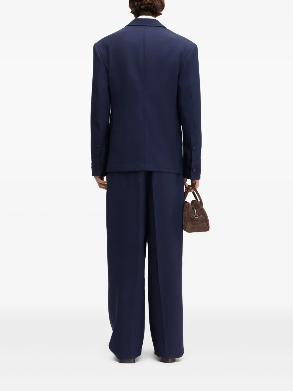 Пиджак Canevas JACQUEMUS, синий — фото 4