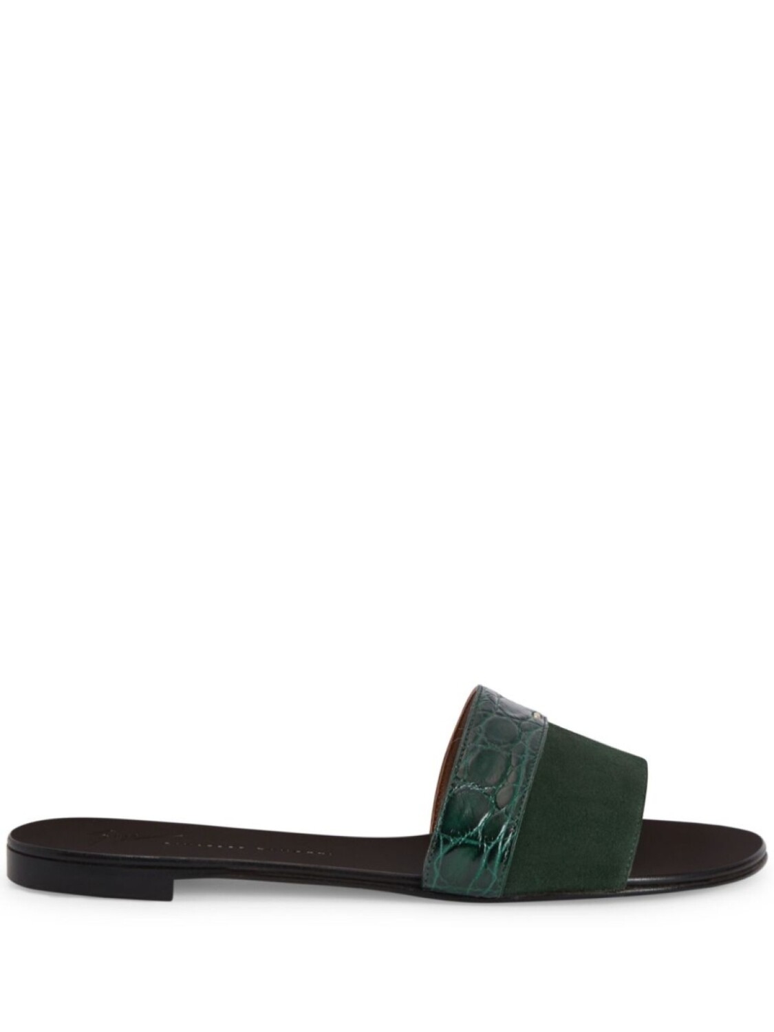 Слайды Giuseppe Zanotti Roose, зеленый