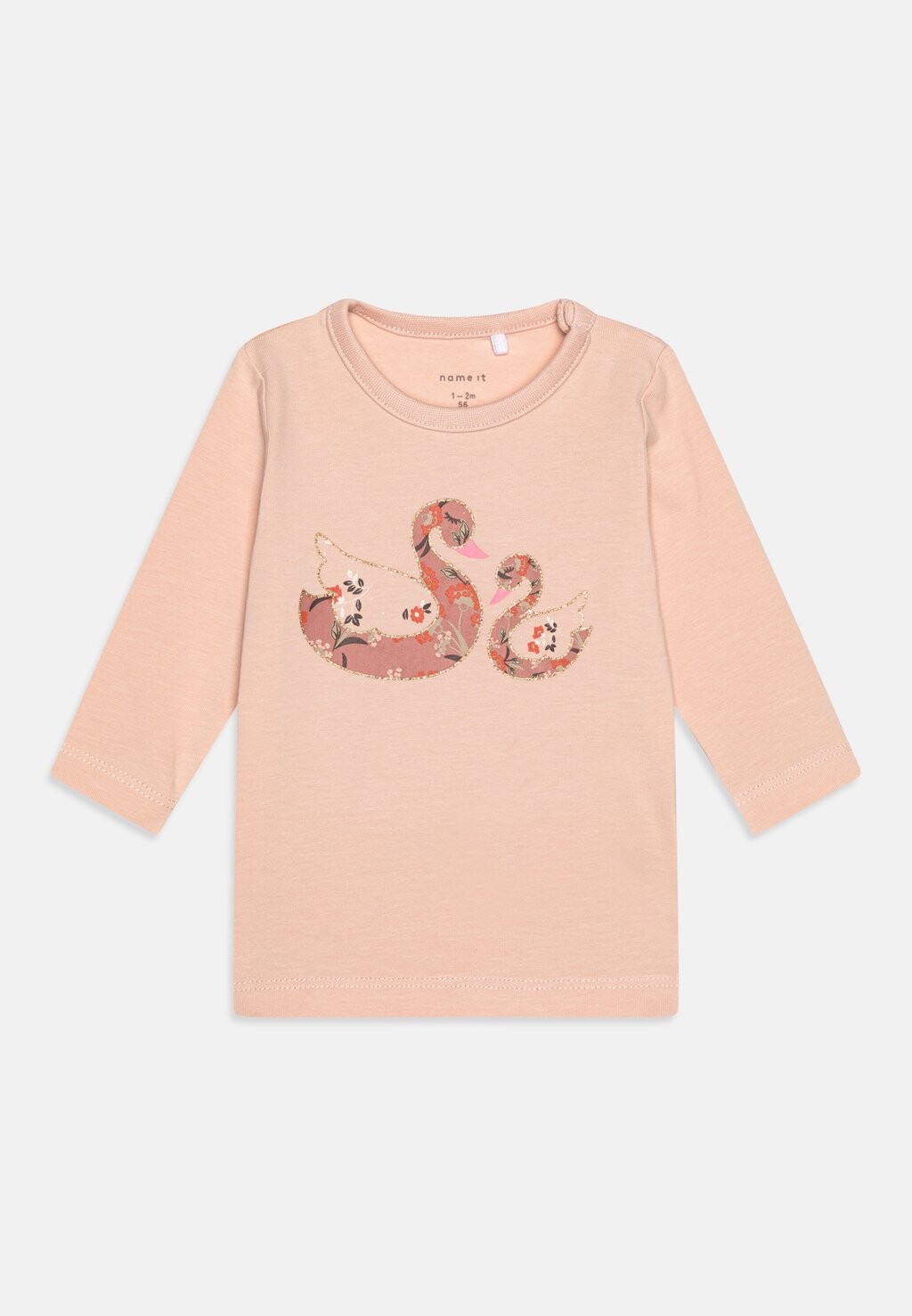 

Топ с длинными рукавами NBFTUSSA BOX Name it, цвет sepia rose