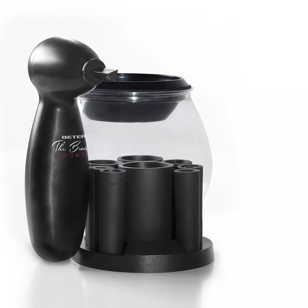 

Кисть для лица Limpiador electrónico brochas maquillaje Beter, 1 шт.