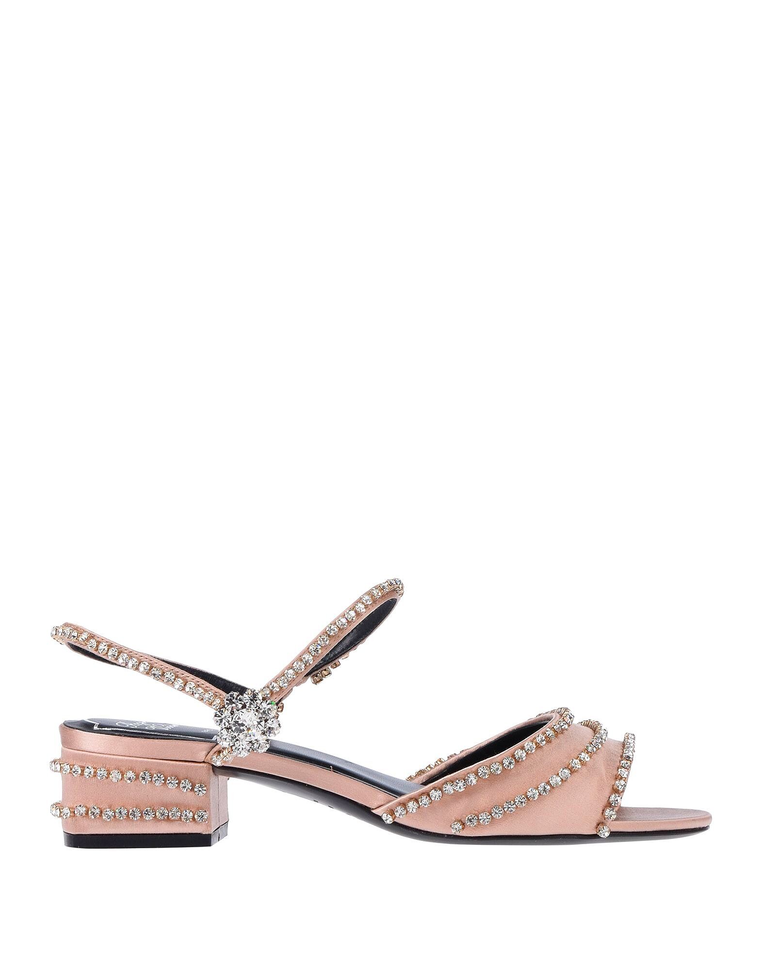 Сандалии Roger Vivier, бежевый