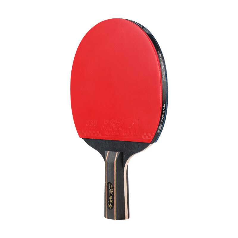 

Настольная теннисная ракетка DOUBLEFISH All Wood с двухсторонним инвертированным покрытием DOUBLE FISH, [beginner recommendation]3-star beginner-kirino золото single racket
