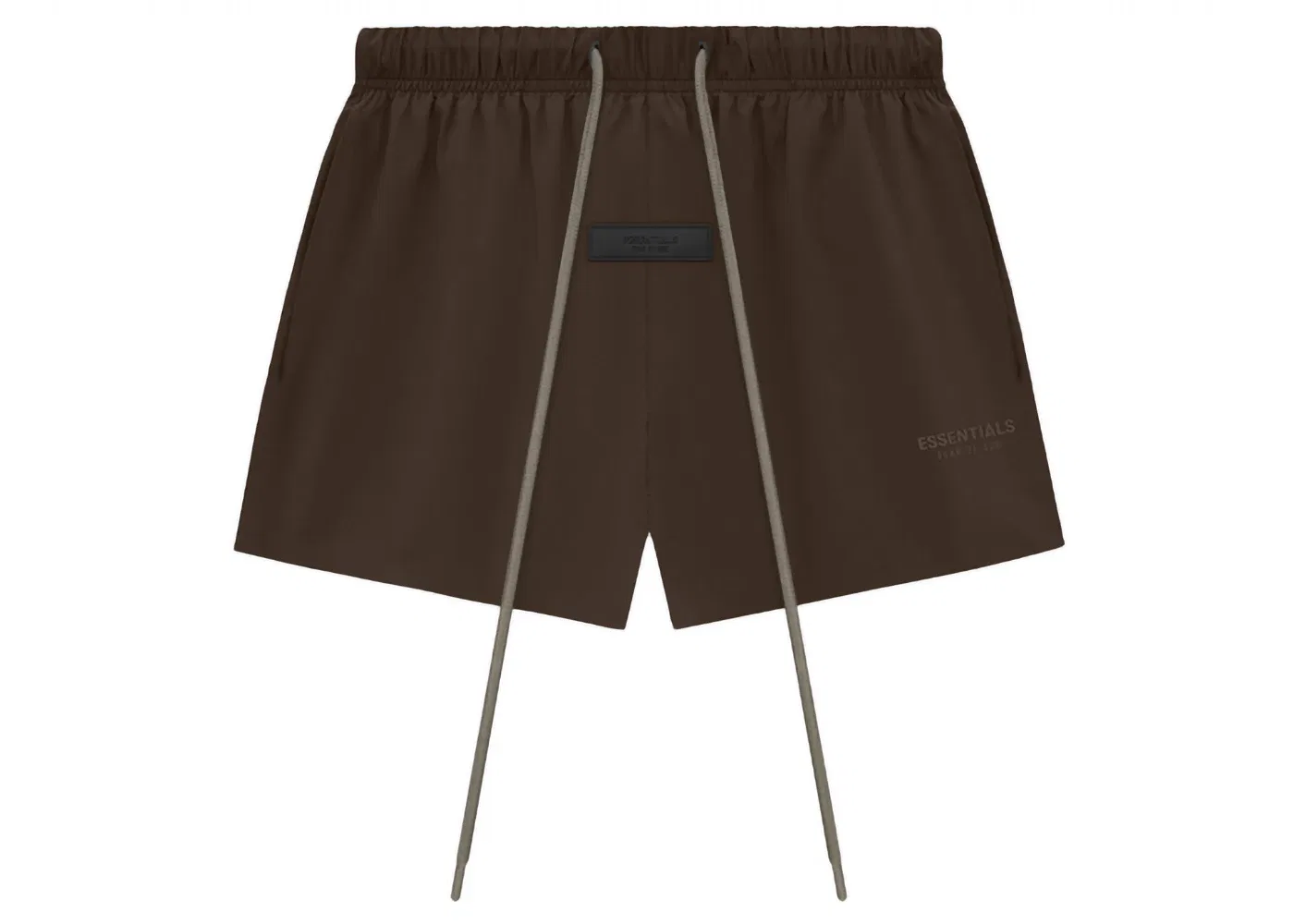 Мужские шорты с принтом Core Collection Nylon Running Fear of God, Wood