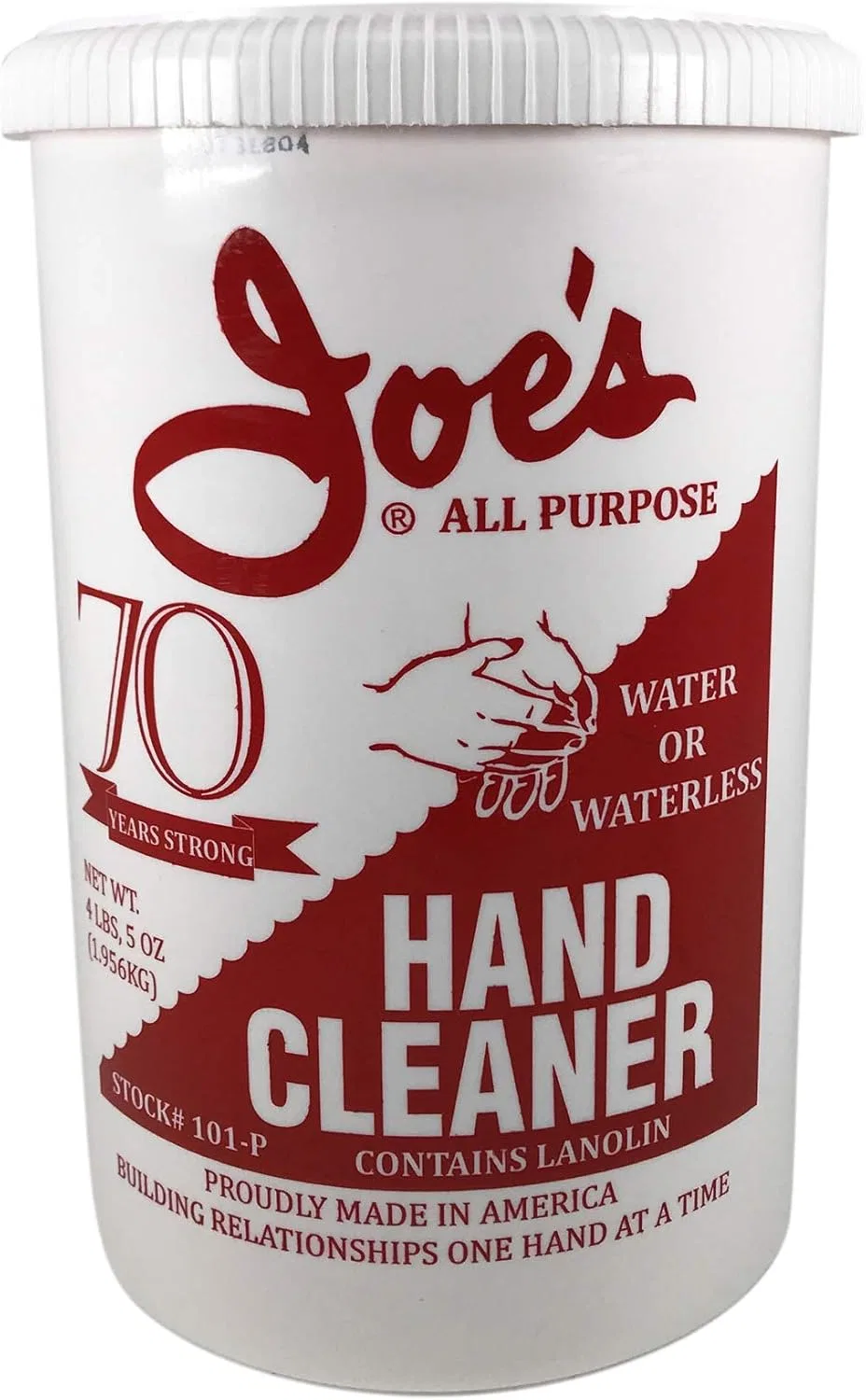 Средство для мытья рук, Joe's, 1 галлон