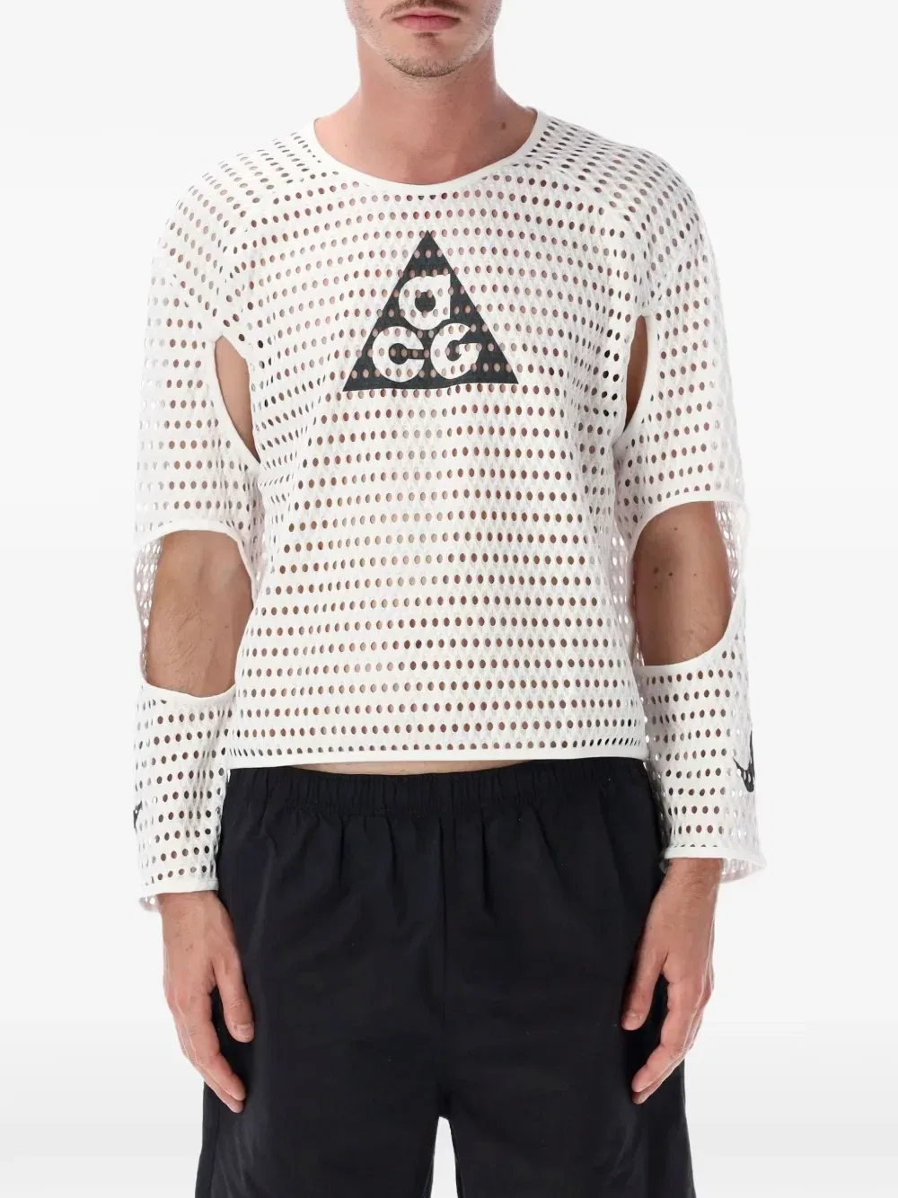 Сетчатая футболка Radical AirFlow из коллаборации с ACG Nike, белый