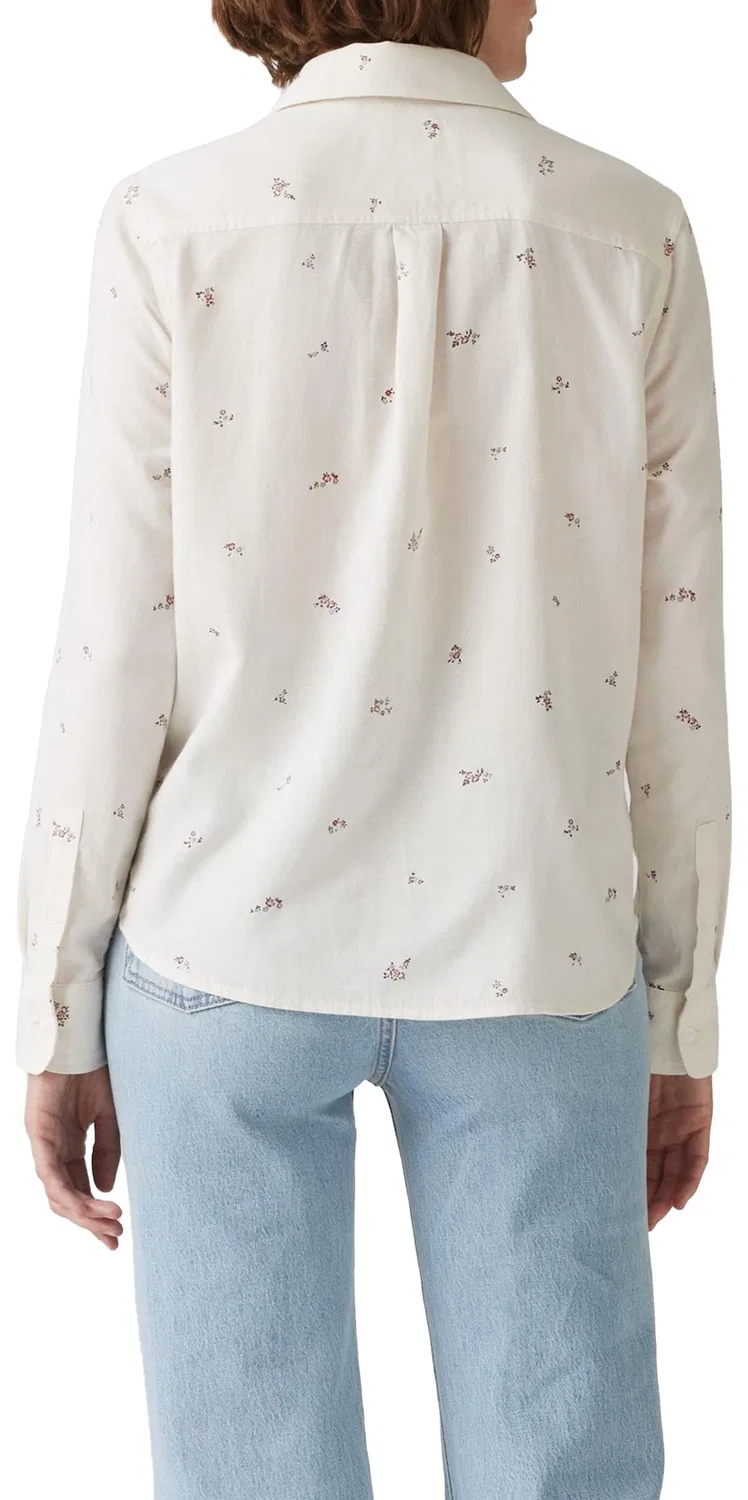 Женская рубашка классического кроя Levi's, Lou Ditsy Floral_v5 — фото 2