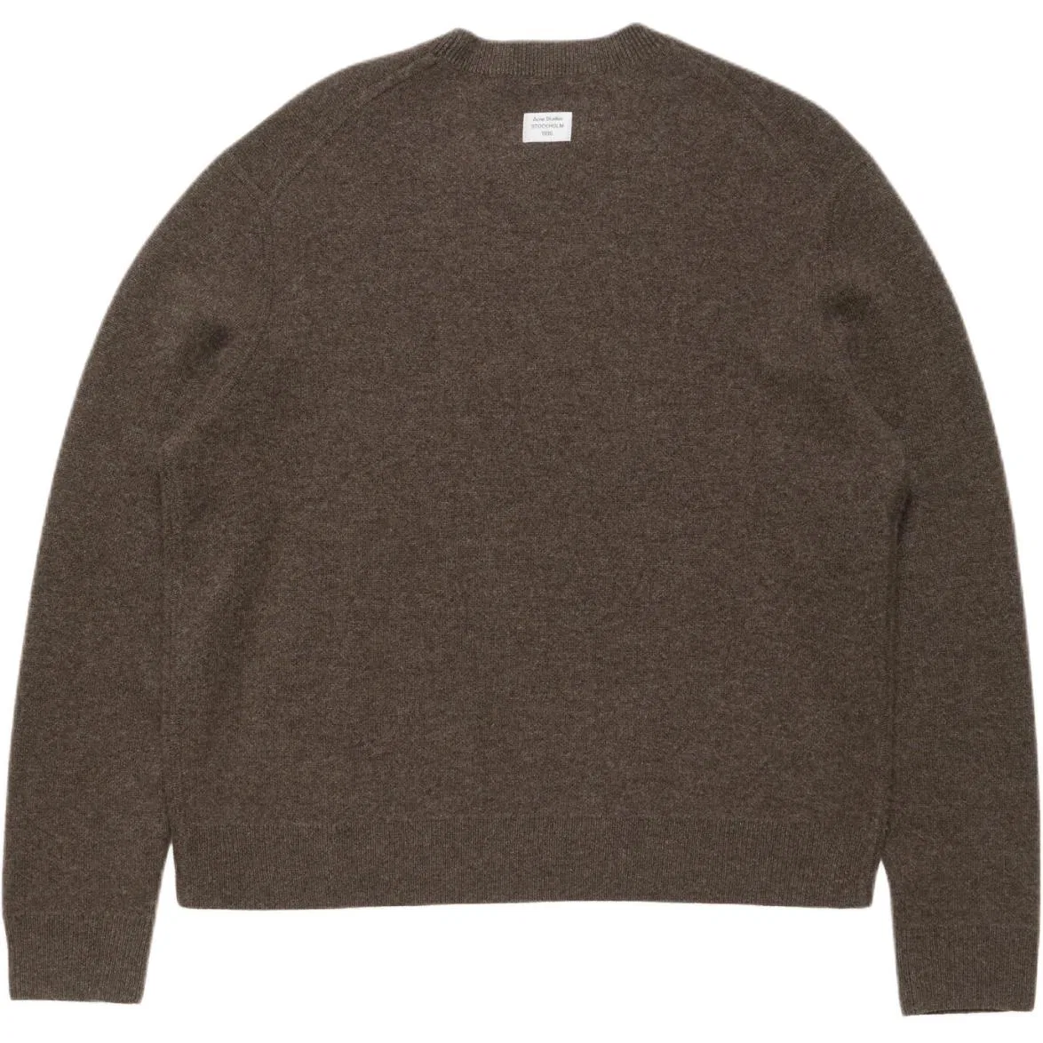 Мужской кашемировый свитер Hu Tao Brown Acne Studios, Hu Tao Brown — фото 3