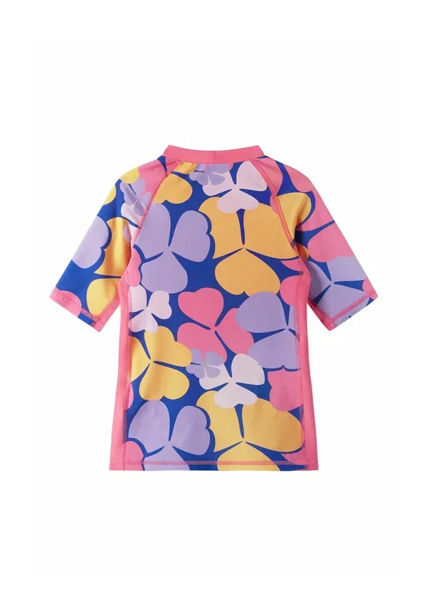 Топ бикини с быстросохнущей тканью Uv-badeshirt joonia Reima, soft coral — фото 2