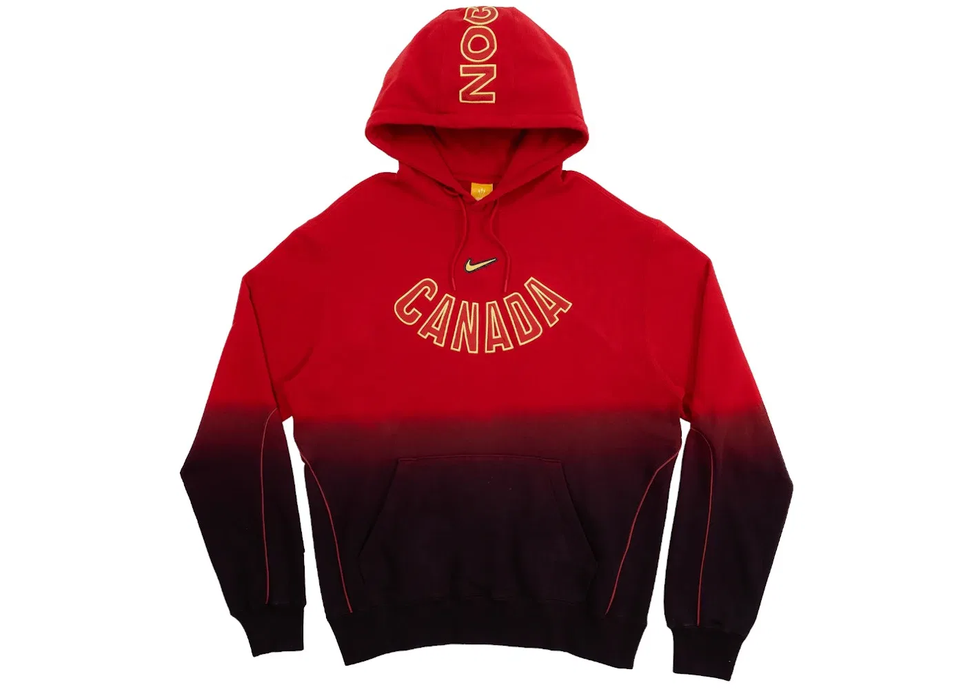 Мужская худи с принтом NOCTA X2 Nike, Red