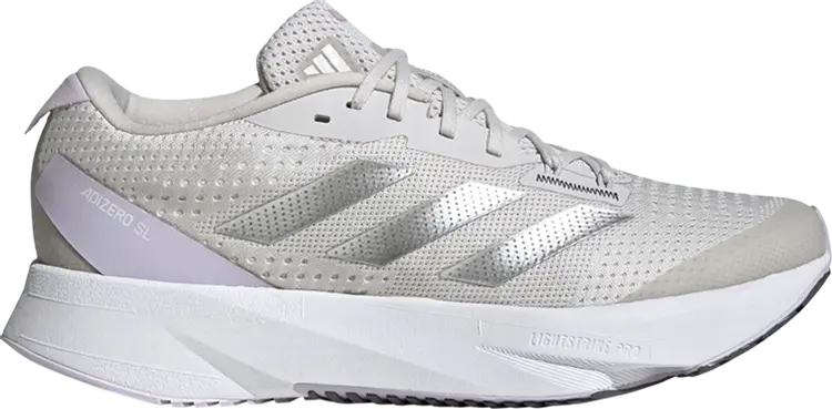 

Кроссовки Adidas Wmns Adizero SL 'Grey Lilac', серый