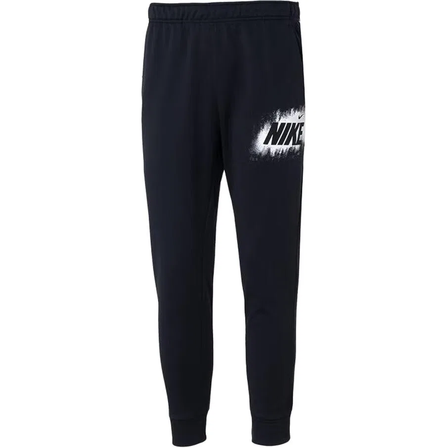 Трикотажные спортивные штаны, Black, Nike