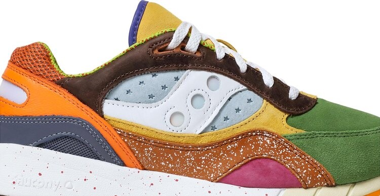 Кроссовки Saucony Shadow 6000 Food Fight, разноцветный — фото 2