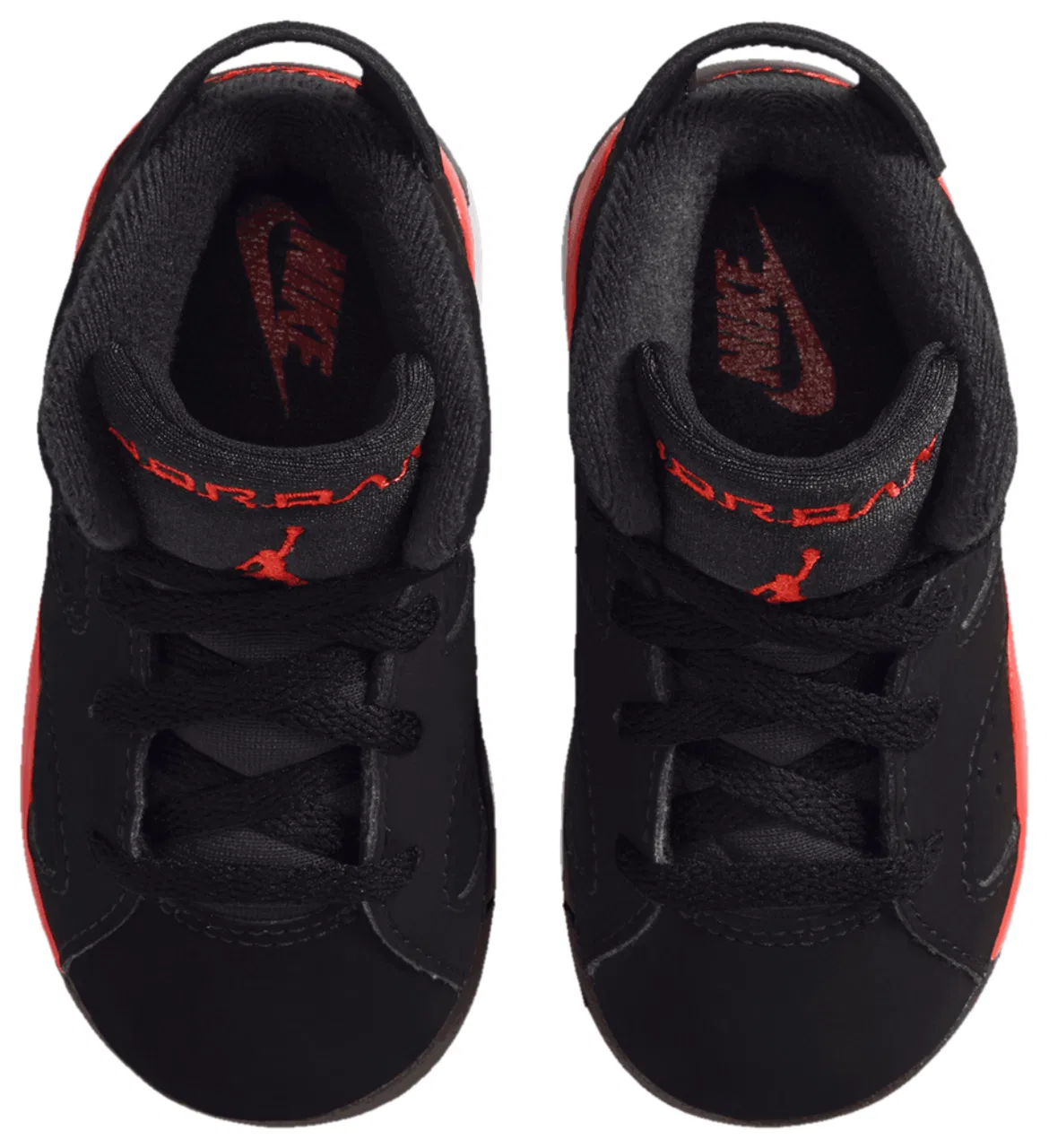 Кроссовки для мальчиков Jordan Retro 6, красный/черный — фото 4