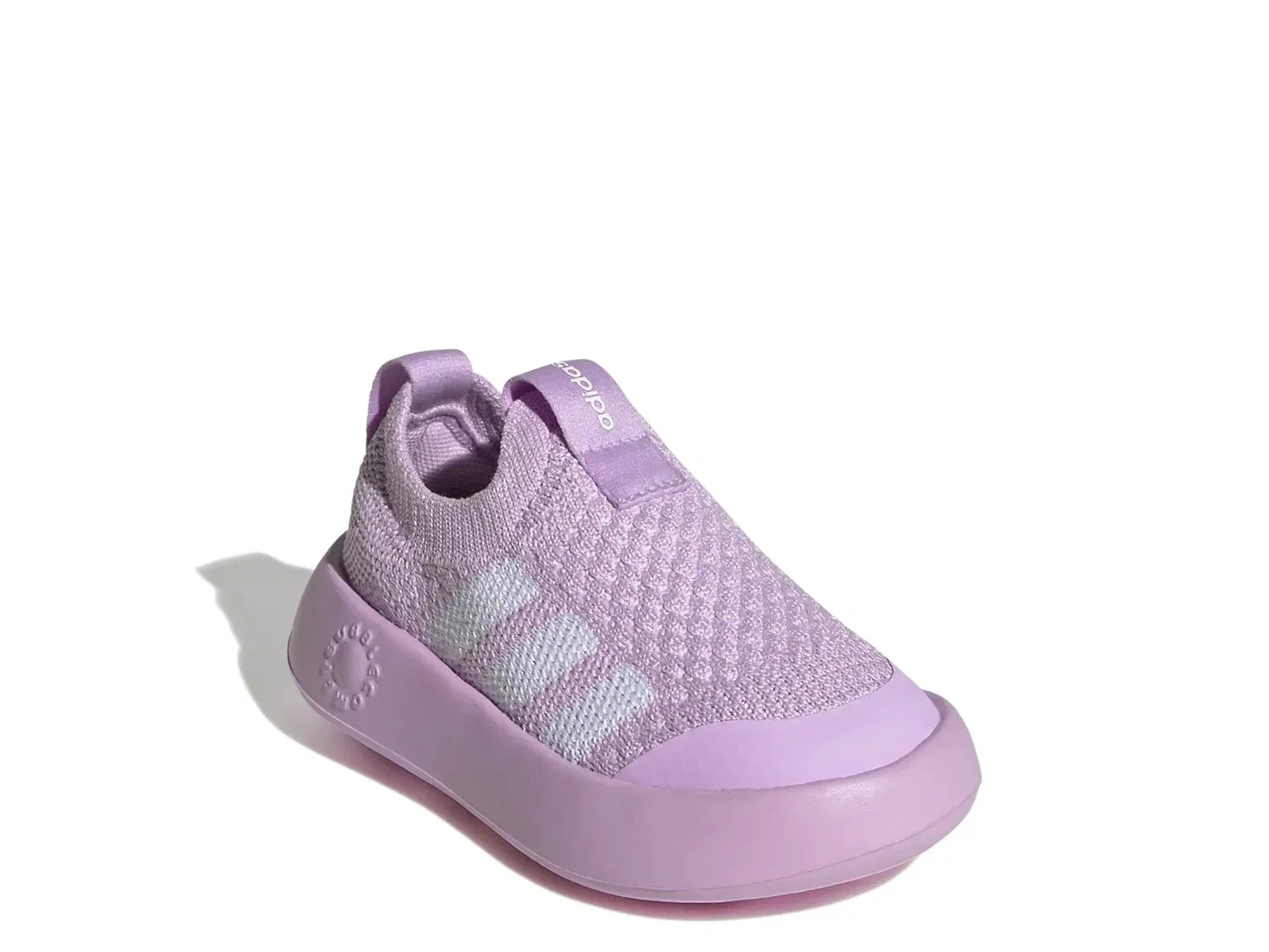 Кроссовки повседневные Bubblecomfy Slip-On, adidas, лавандовый