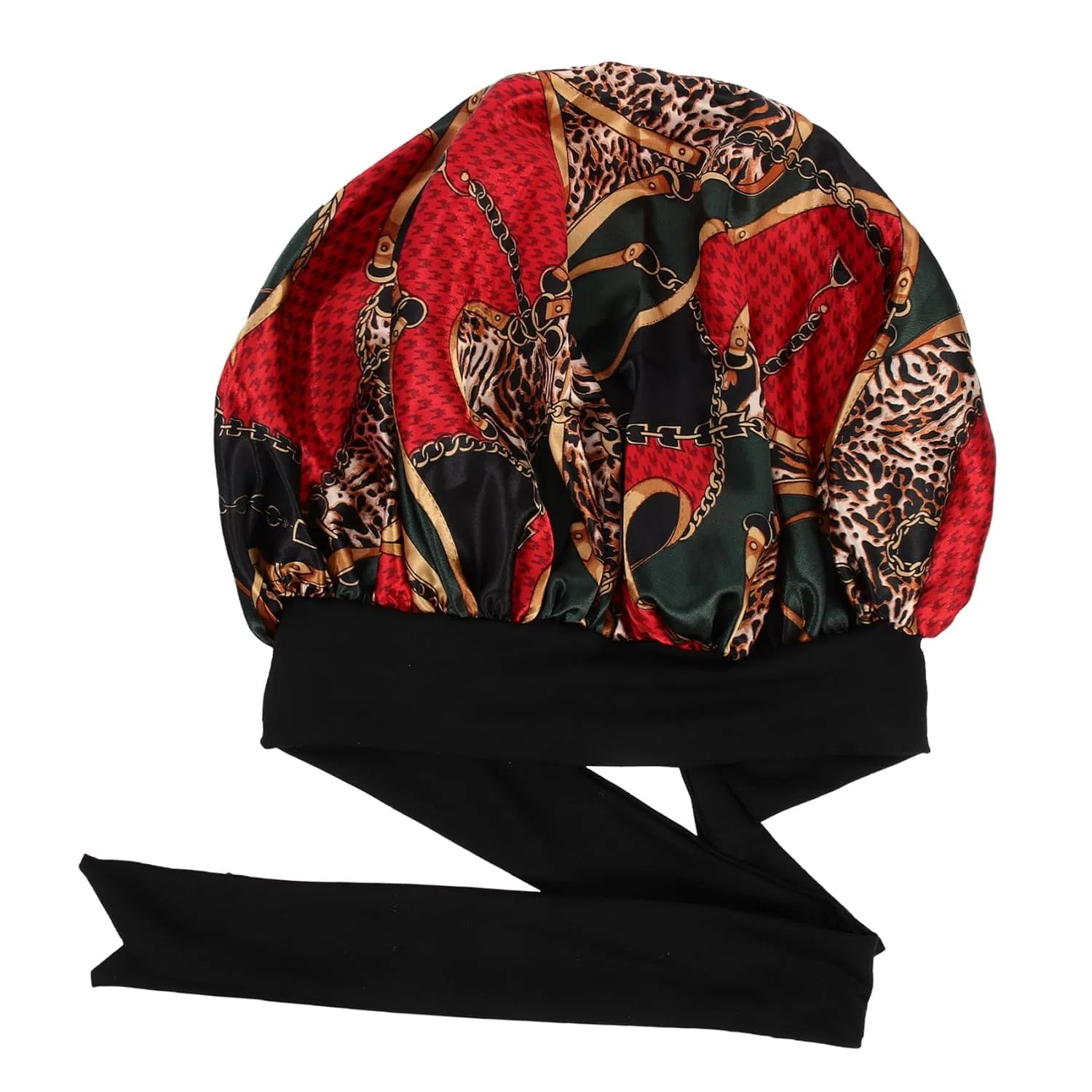 Набор шапочек для душа, сатин, Minkissy, 5 шт, 79x30x20 см, 330 г, Red — фото 4