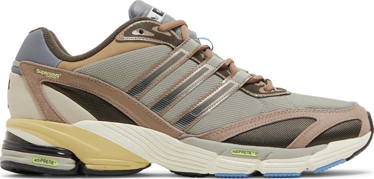 Кроссовки Adidas Supernova Cushion 7 'Chalky Brown Sesame', коричневый - фото