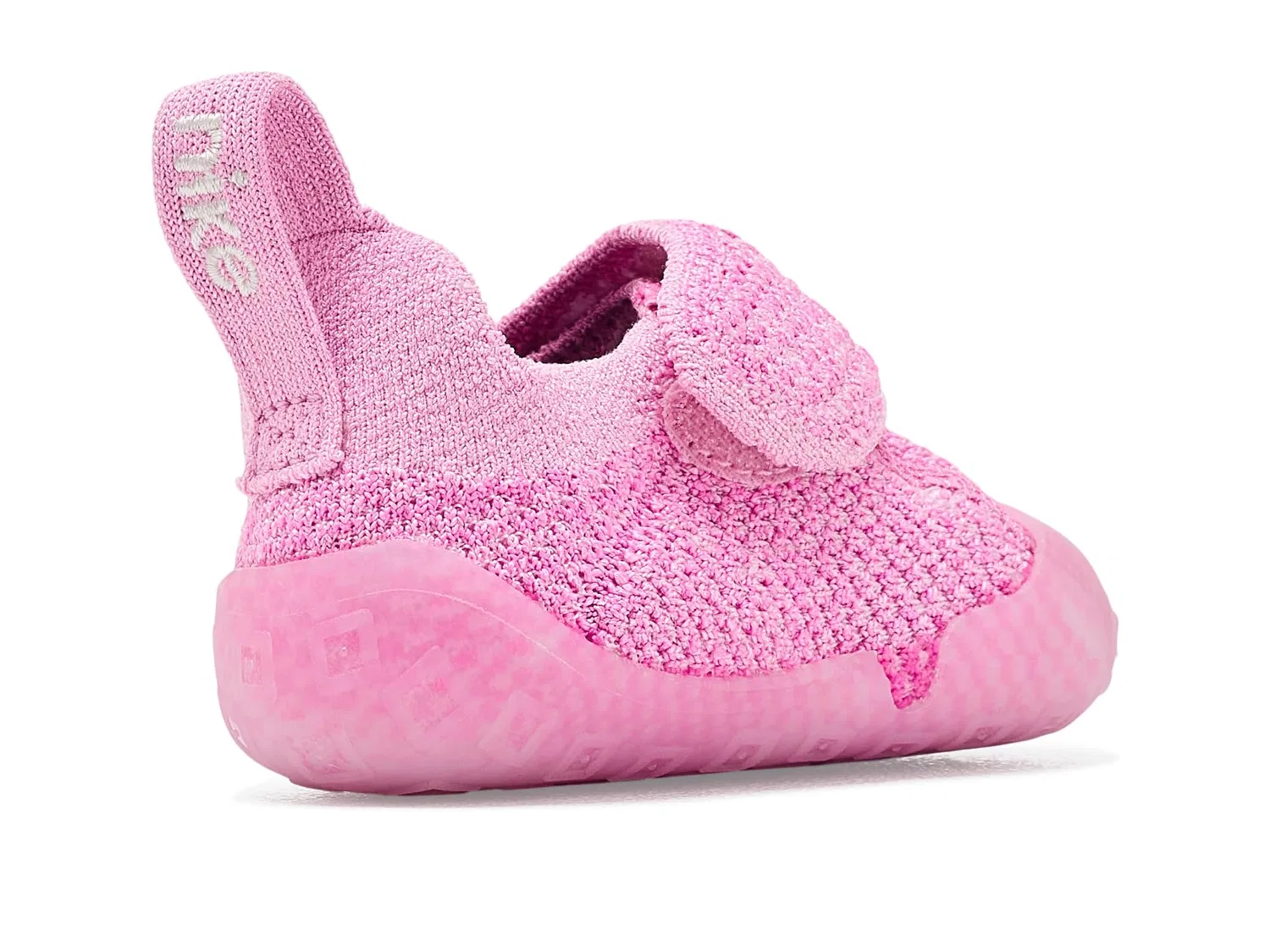 Кроссовки Swoosh 1 (для младенцев и малышей) Nike Kids, Pink Rise/Sail/Playful Pink/Light Soft Pink — фото 4