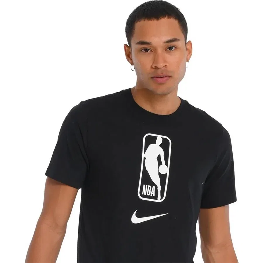 Футболка спортивная Dri-FIT NBA Team Nike, Черный — фото 2