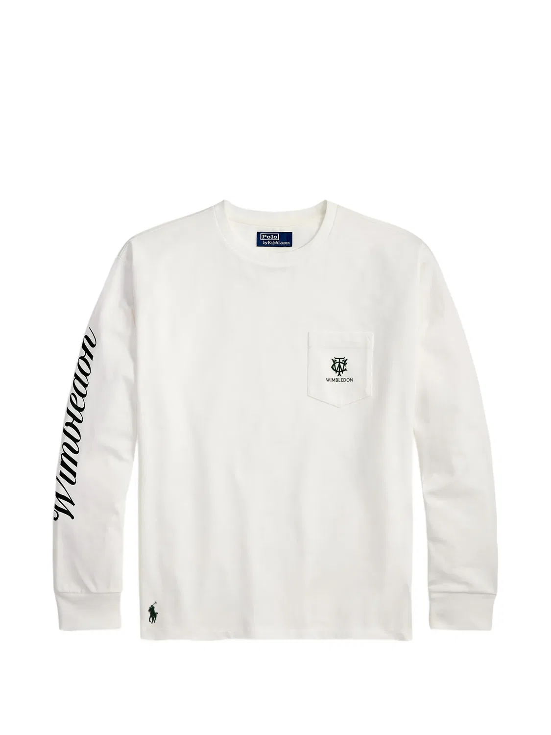 Polo Ralph Lauren Свитшот Wimbledon белый