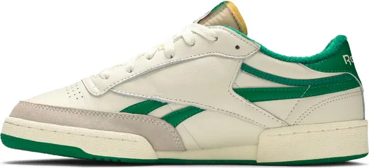 Кроссовки club c revenge vintage 'chalk glen green' Reebok, белый — фото 4