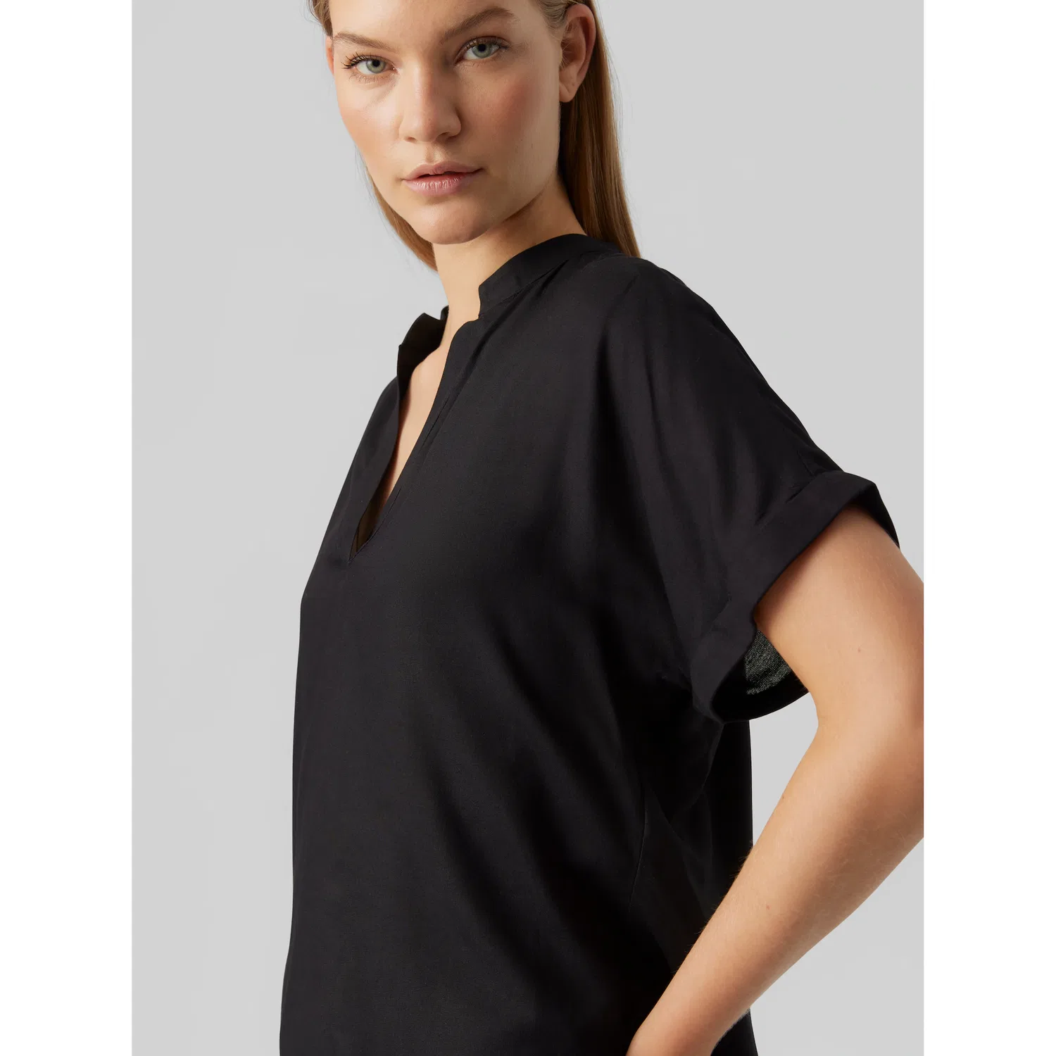 Женский блузка-топ Vero Moda, Black — фото 2