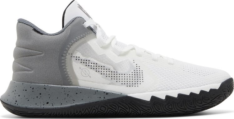 

Кроссовки Nike Kyrie Flytrap 5 GS 'White Smoke Grey Chrome', белый