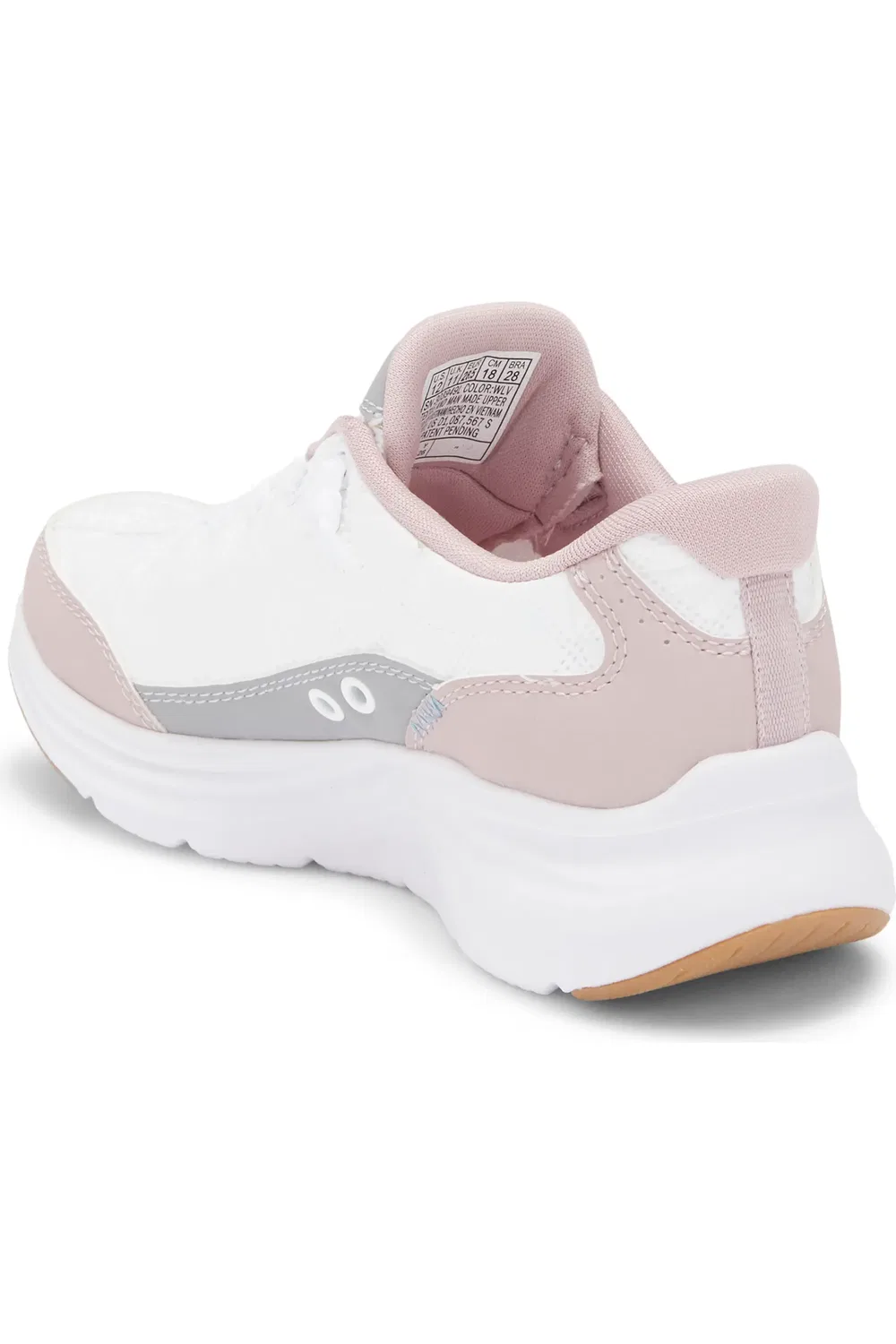 Кроссовки детские на контурной пенке Contour Foam SKECHERS, White/Lavender — фото 2