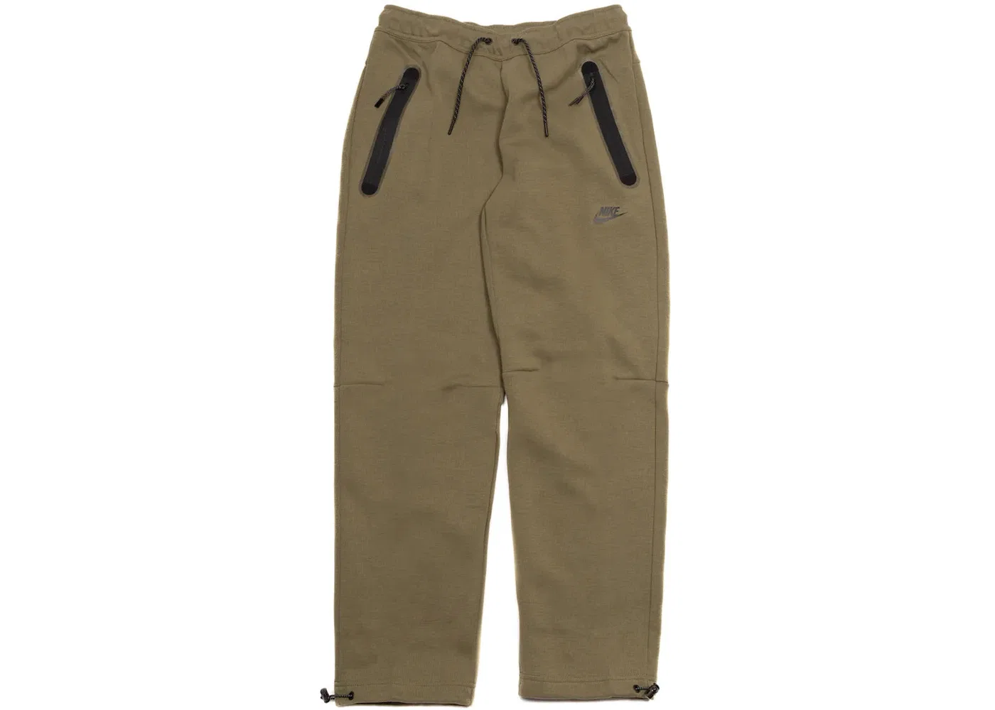 Мужские спортивные брюки из футера с технологией Tech Fleece Joggers Nike, Medium Olive Green/Black