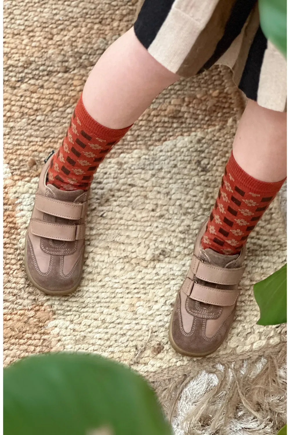 Детские кроссовки на босую ногу Pele Young Soles, Hazel — фото 2