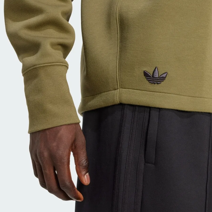 Свитшот с длинным рукавом Neuclassics adidas, Зеленый — фото 4
