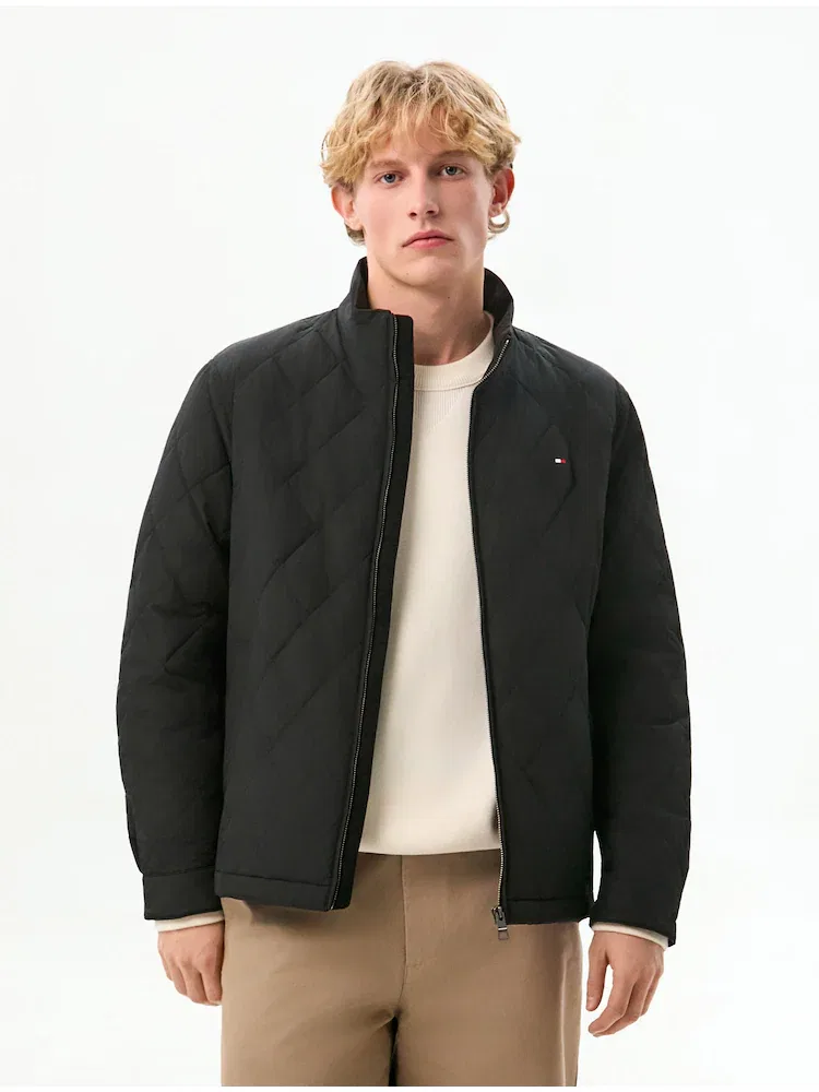 Куртка стеганая T12G0WOT711ML1BDS TOMMY HILFIGER, Black