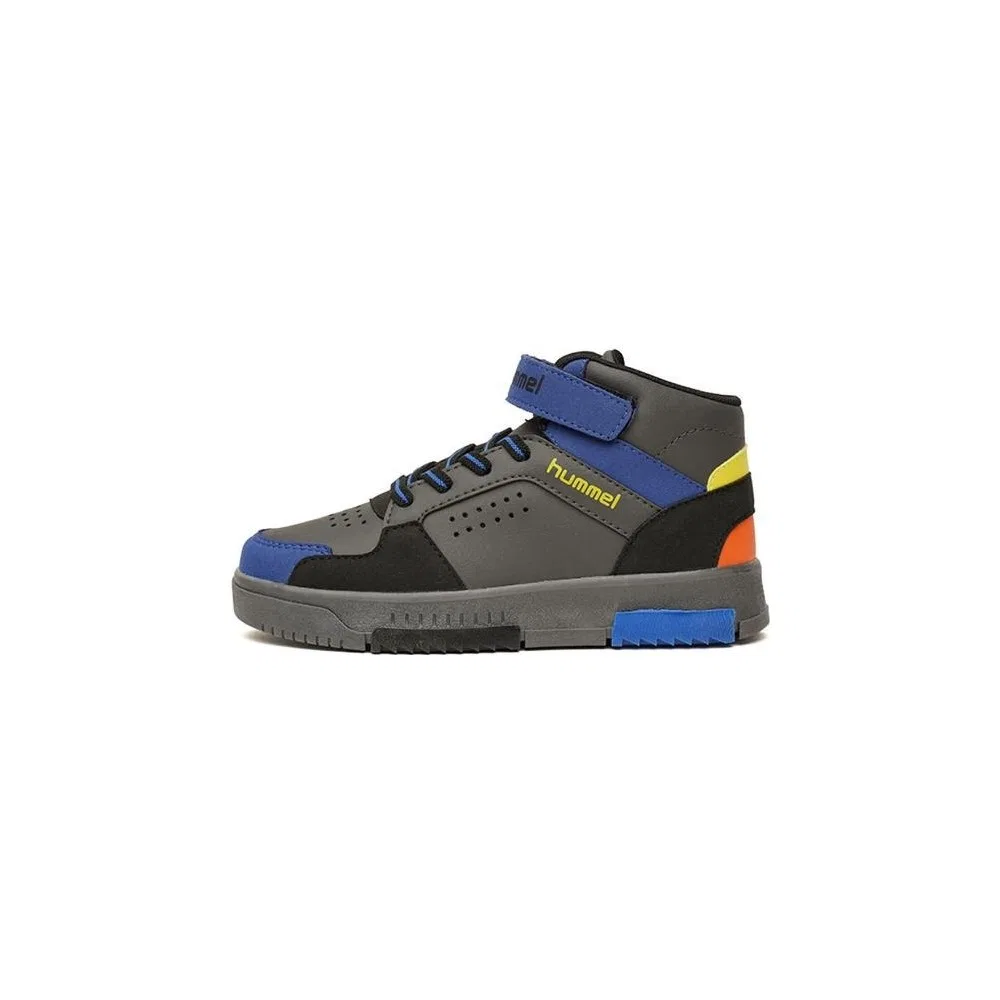 Детские кроссовки для мальчиков с контрастными акцентами Courfu Jr Hummel