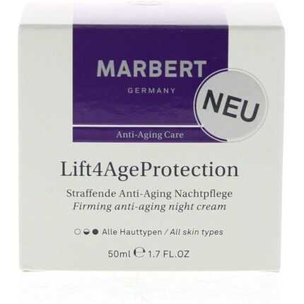 

Marbert Lift4Age Protection Укрепляющий ночной крем 50 мл